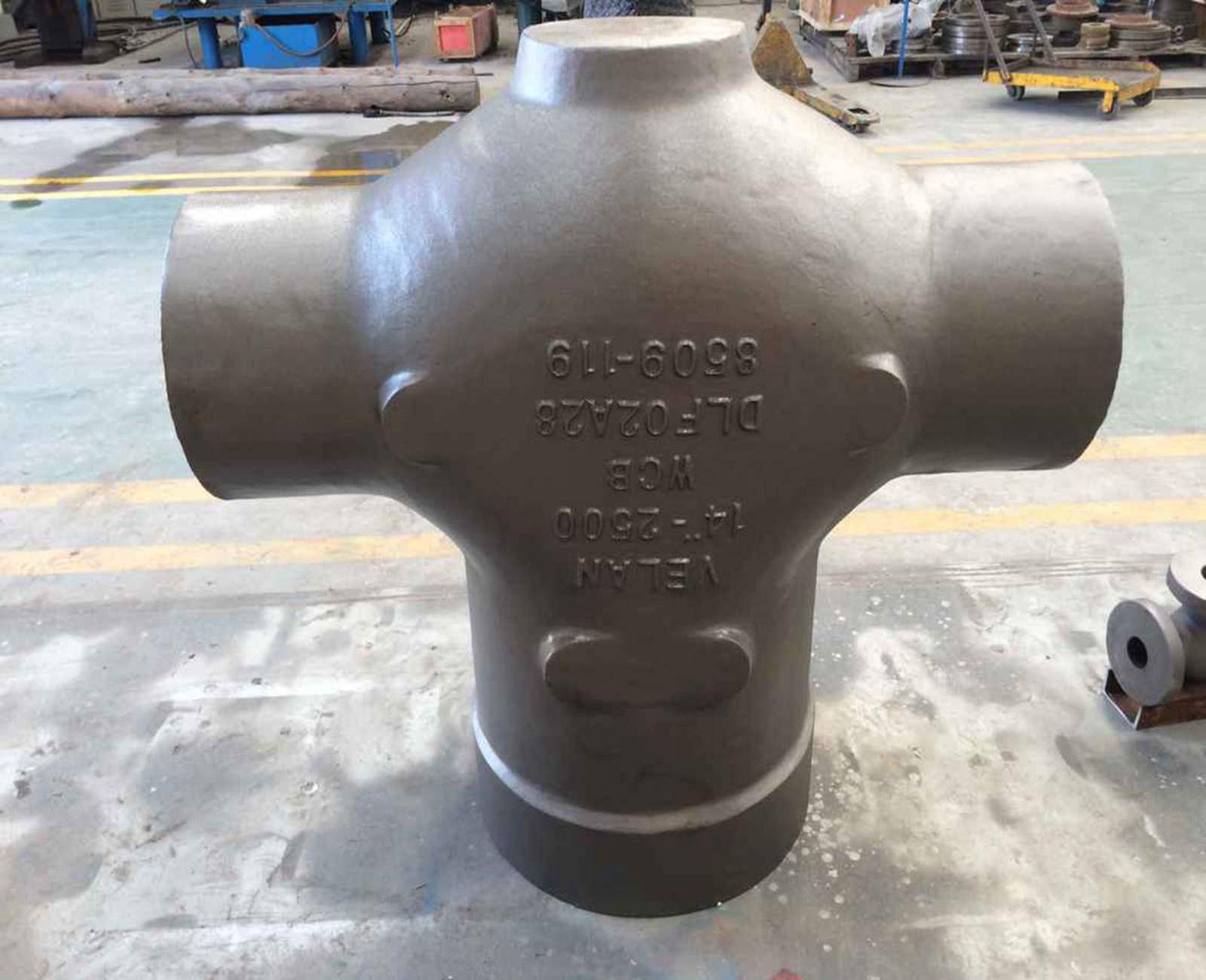 product-1600-1300 gate valve body part