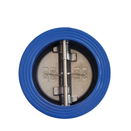 wafer type butterfly check valve