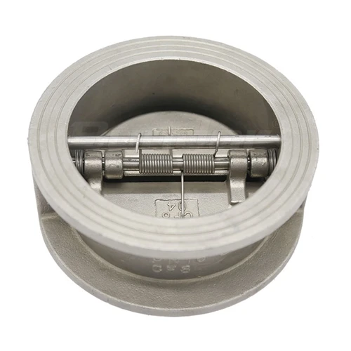 dual plate wafer type check valve