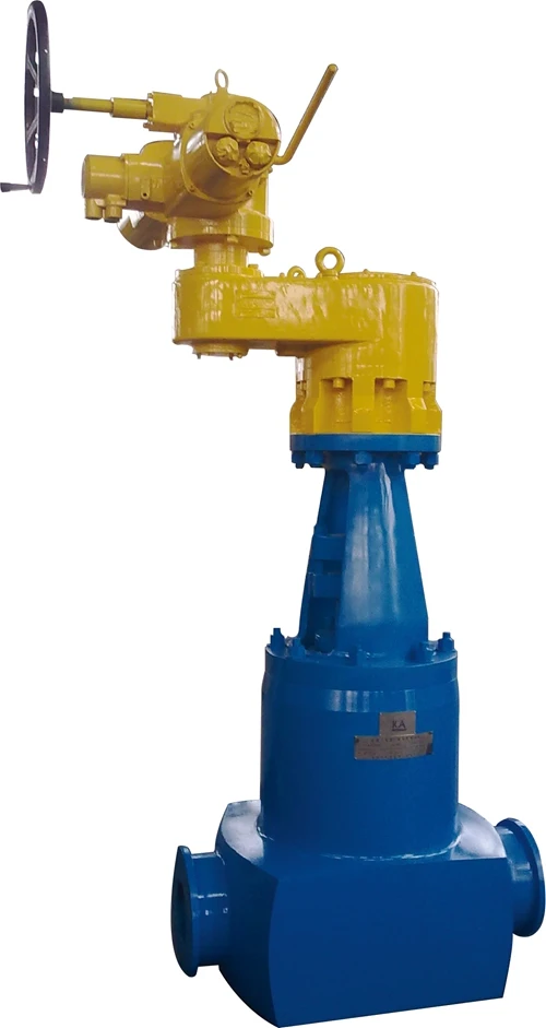 alloy steel gate valve