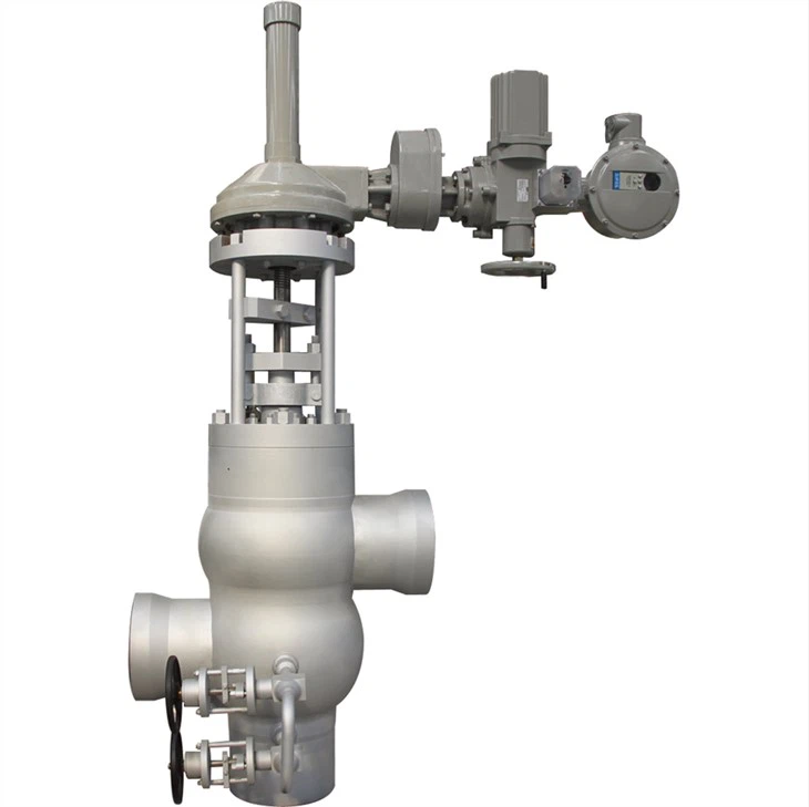 High Pressure three way valve
