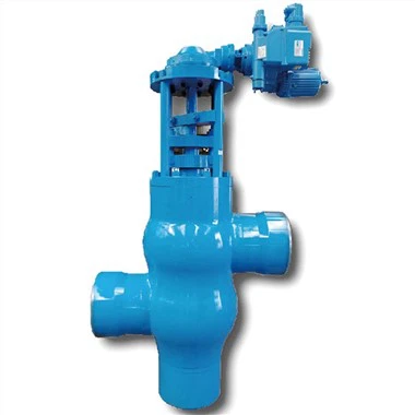 Three Way Control Valve