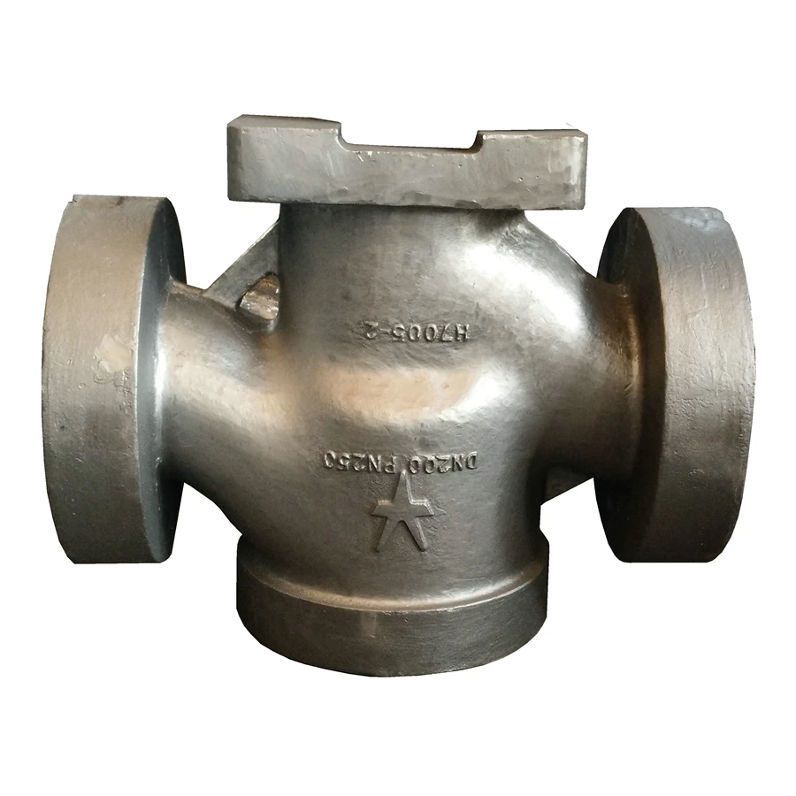 DN200 Pn250 Globe Valve Casting