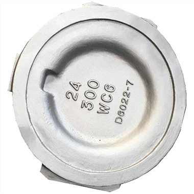 24 Inch 300bl WC6 Gate Valve Disc